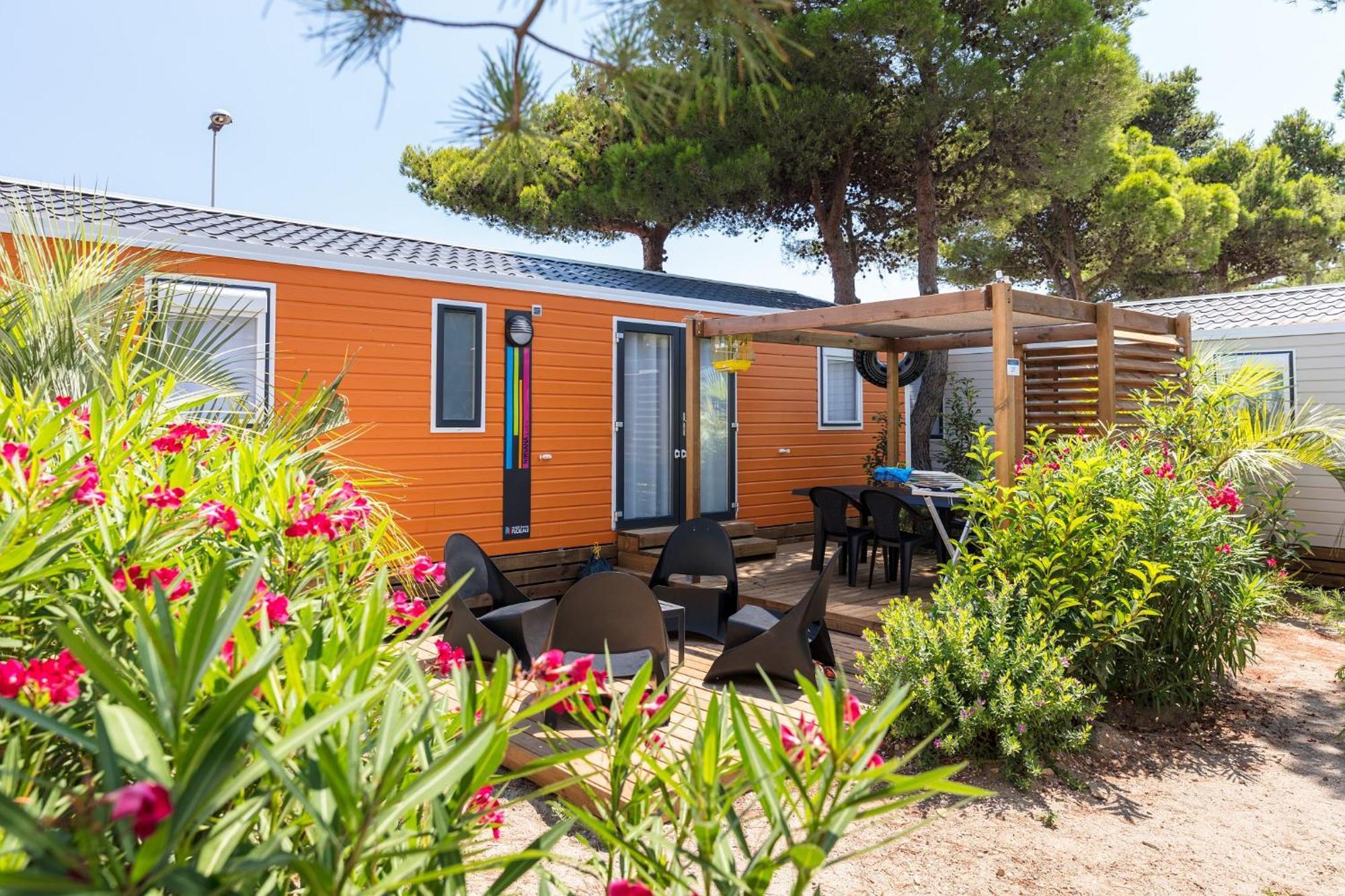 Camping La Presqu'Ile Du Barcares Ле-Баркарес Екстер'єр фото