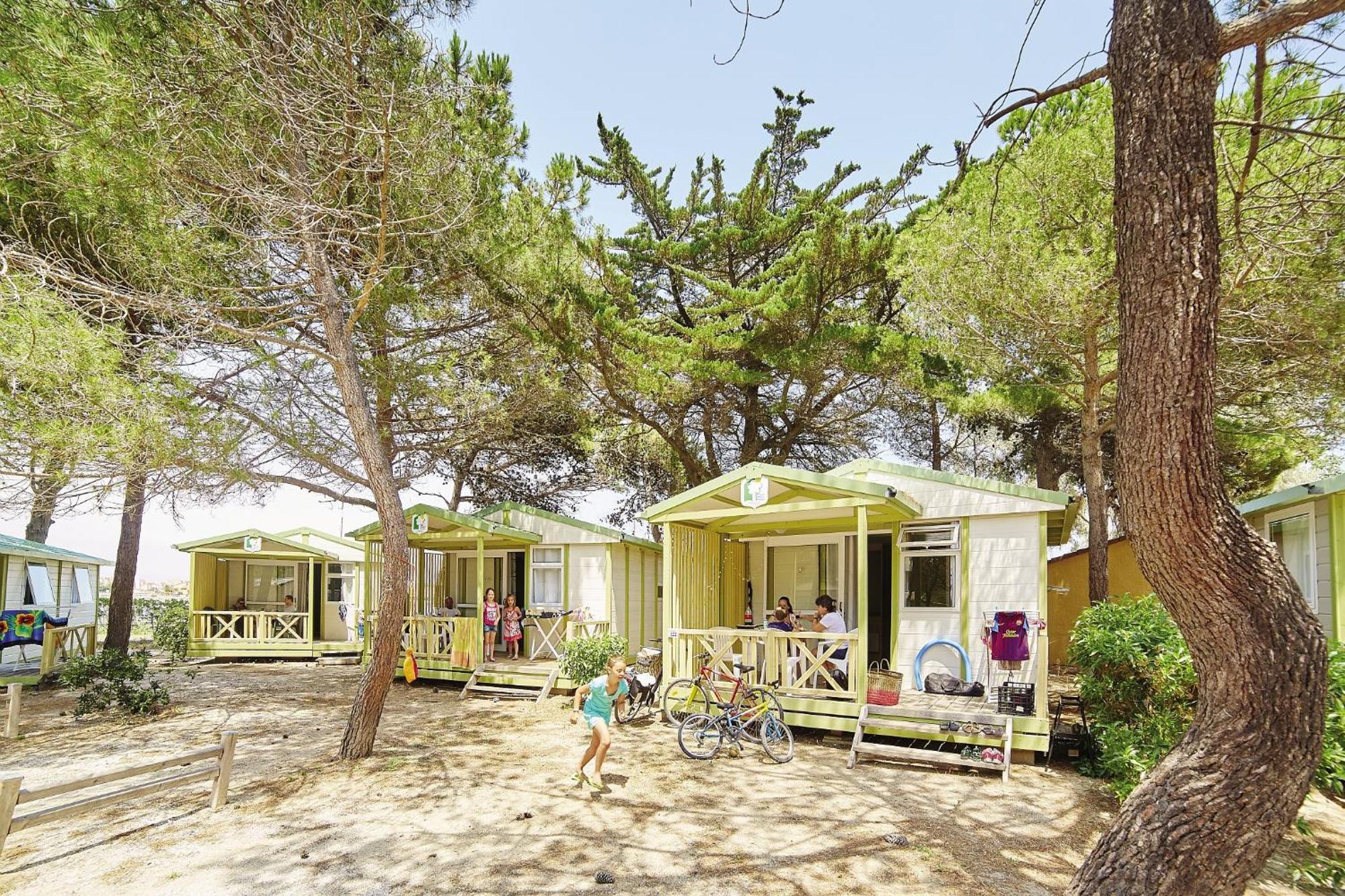 Camping La Presqu'Ile Du Barcares Ле-Баркарес Екстер'єр фото